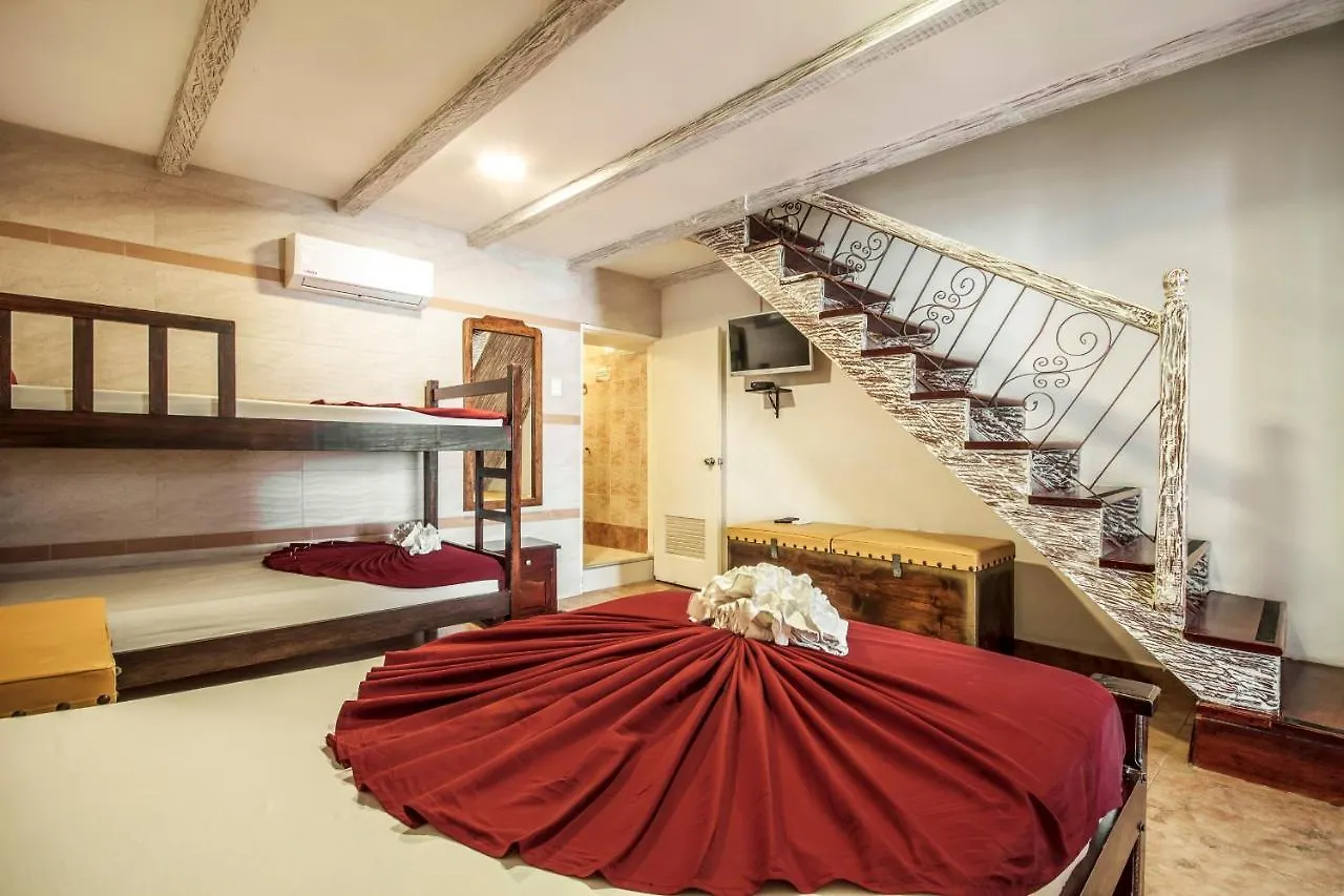***  Hotel El Viajero Centro Cartagena Colombia