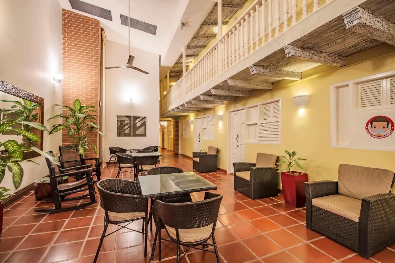 Hotel El Viajero Centro Cartagena