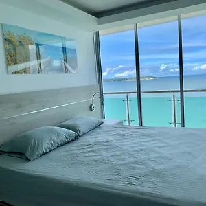 Apartamento 807 Moderno En El Laguito, Vista Al Mar, Cartagena