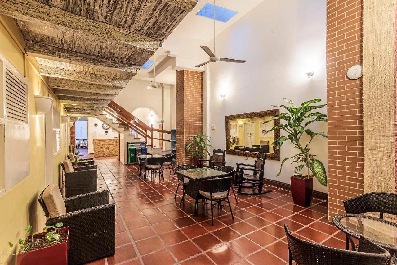 Hotel El Viajero Centro Cartagena 3*,  Colombia